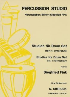 Fink, Siegfried: Studien für Drum Set