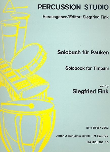 Fink Siegfried: Solobuch 1