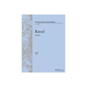 Ravel, Maurice: Bolero