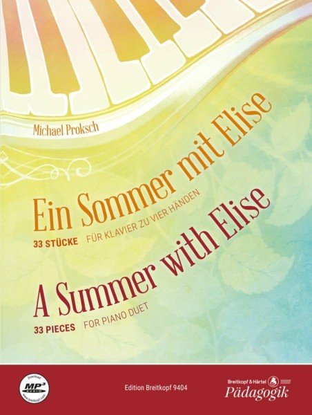 Proksch Michael: Ein Sommer mit Elise