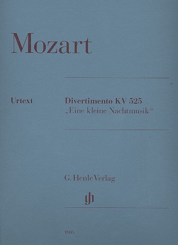 Mozart, Wolfgang Amadeus: Divertimento K. 525 "A Little Night Music