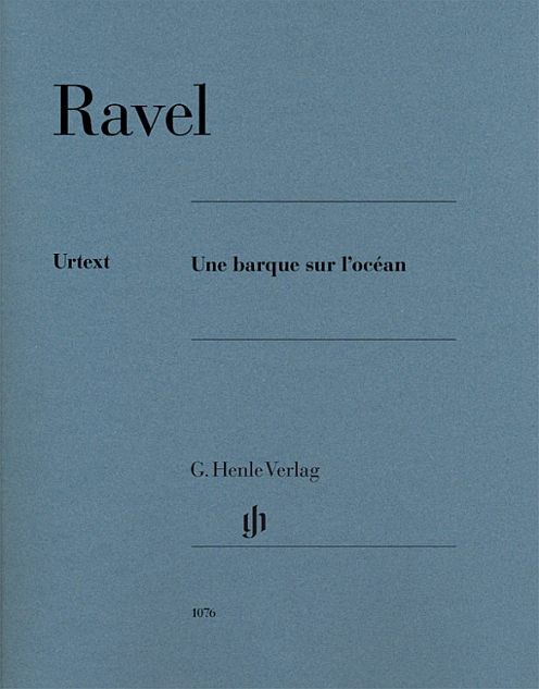 Ravel Maurice: Une barque sur l'ocean