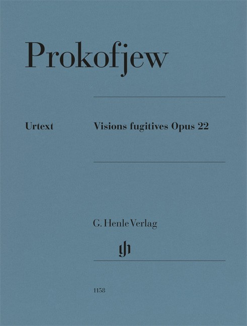 Prokofieff Sergei: Visions fugitives op 22