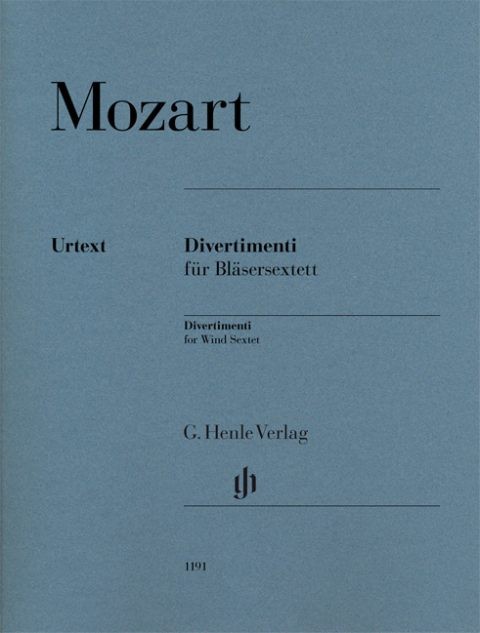 Mozart, Wolfgang Amadeus: Divertimenti for Wind Sextet