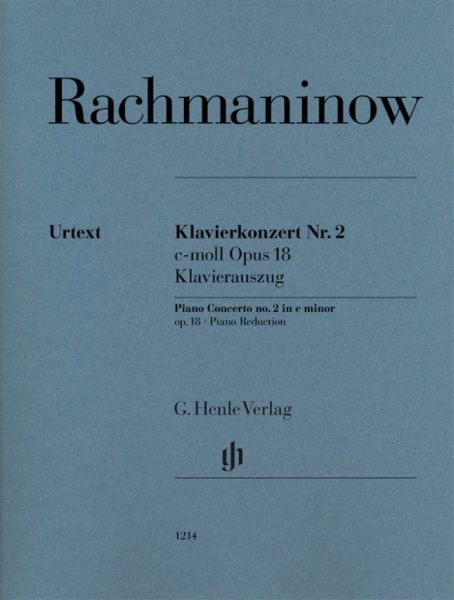 Rachmaninoff Sergej: Konzert 2 c-moll op 18