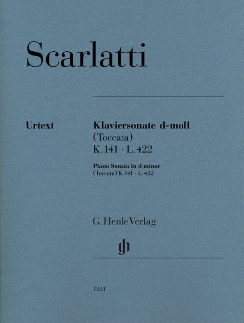 Scarlatti Domenico: Sonate d-moll K 141 L 422