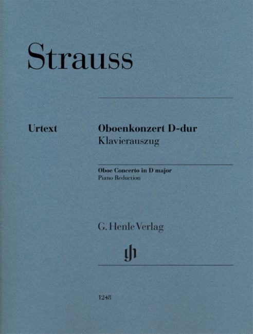 Strauss Richard: Konzert D-Dur
