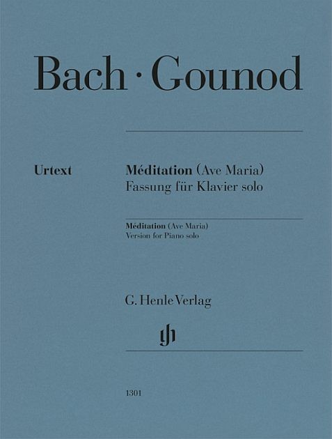 Gounod Charles: Meditation (Ave Maria)