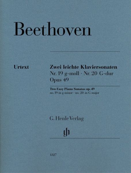 Beethoven Ludwig van: 2 leichte Sonaten op 49