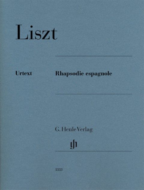 Liszt Franz: Rhapsodie espagnole