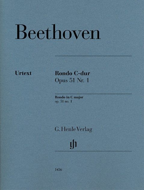 Beethoven Ludwig van: Rondo C-Dur op 51/1