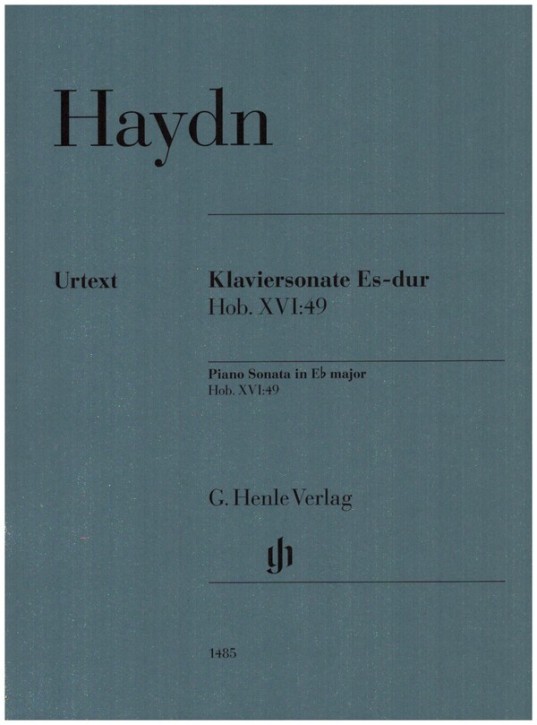Haydn Joseph: Sonate Es-Dur Hob 16/49