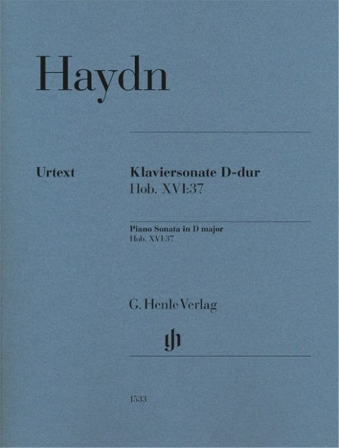 Haydn Joseph: Sonate D-Dur Hob 16:37