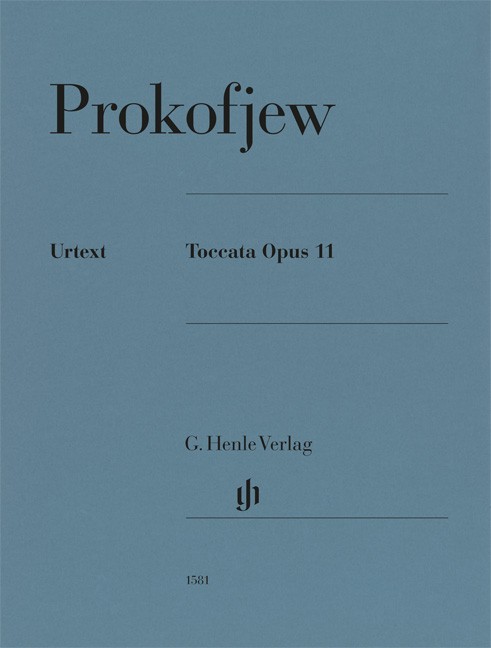 Prokofieff Sergei: Toccata op 11