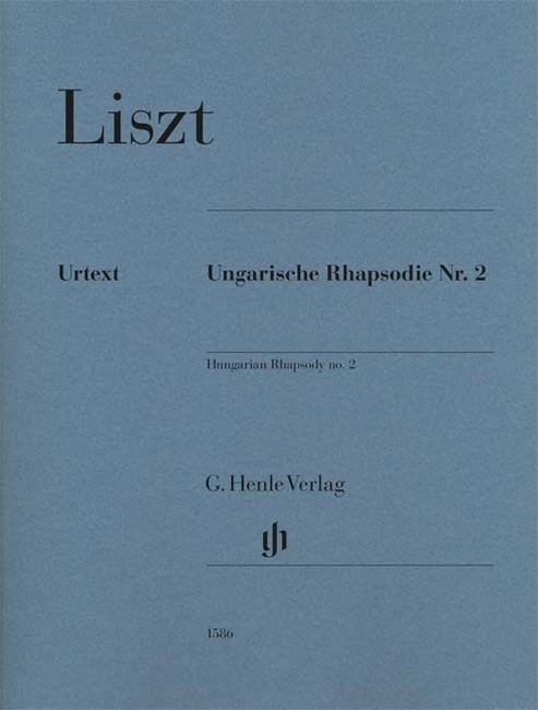Liszt Franz: Ungarische Rhapsodie 2
