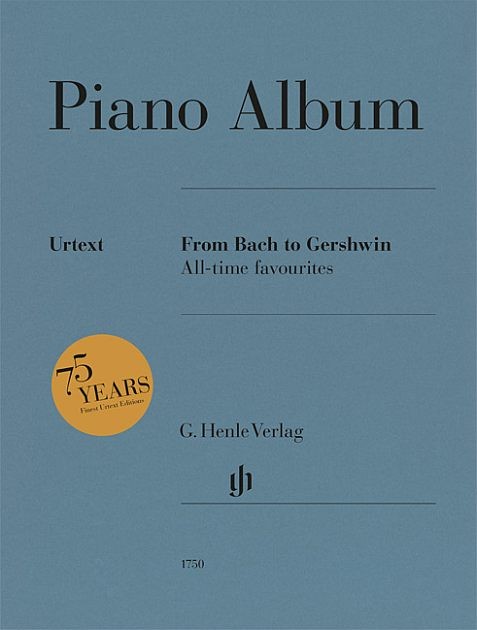 .: Piano Album - From Bach to Gershwin