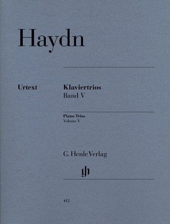 Haydn, Joseph: Klaviertrios, Band V