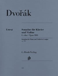 Dvorák, Antonín: Sonatine für Klavier und Violine G-dur op 100