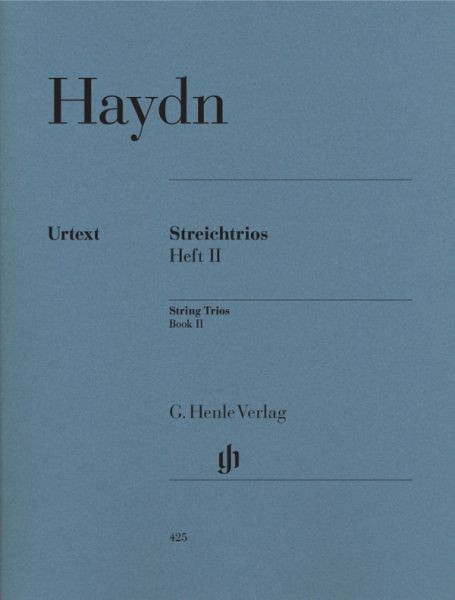 Haydn, Joseph: Streichtrios, Heft II