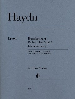 Haydn, Joseph: Konzert für Horn und Orchester D-dur Hob. VIId3