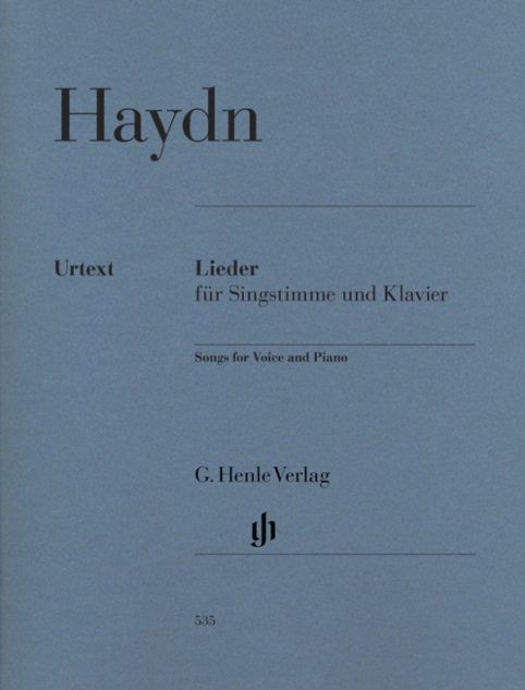 Haydn, Joseph: Lieder für Gesang und Klavier