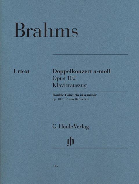 Brahms, Johannes: Double Concerto in a minor op.102