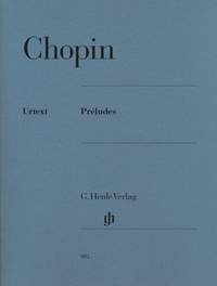 Chopin, Frédéric: Préludes