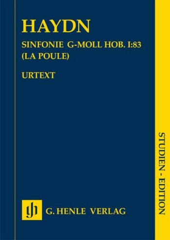 Haydn Joseph: Sinfonie g-moll Hob I:83