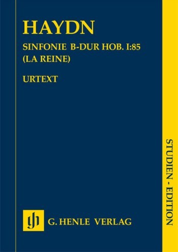 Haydn Joseph: Sinfonie B-Dur Hob I:85