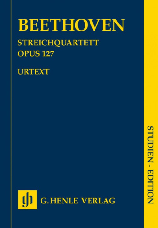 Beethoven, Ludwig van: Streichquartett Es-dur op. 127