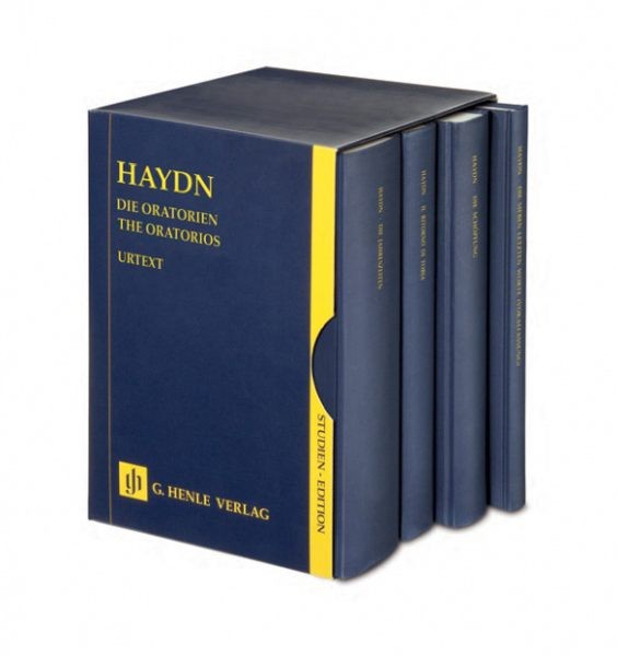 Haydn, Joseph (1732-1809): Die Oratorien im Schuber