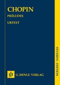 Chopin, Frédéric: Préludes