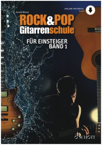 Weiser, Gerald: Rock & Pop Gitarrenschule