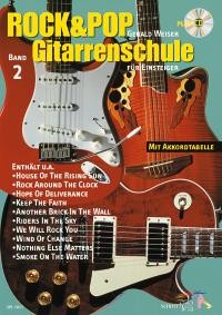 Weiser, Gerald: Rock & Pop Gitarrenschule Bd. 2