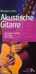 Pinksterboer, Hugo: Akustische Gitarre - Pocket-Info