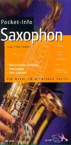 Pinksterboer, Hugo: Saxophon