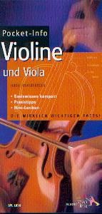 Pinksterboer, Hugo: Violine und Viola  - Pocket-Info