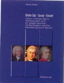 Bieler, Maria: Binärer Satz - Sonate -Konzert