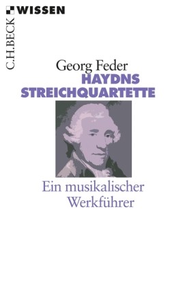 Feder, Georg: Haydns Streichquartette