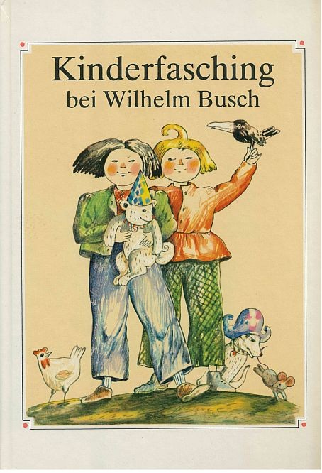 .: Kinderfasching bei Wilhelm Busch