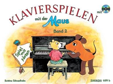 Schwedhelm, Bettina: Klavierspielen mit der Maus Bd. 2 - mit CD