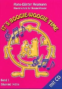 Heumann, Hans-Günter: It's Boogie-Woogie Time Bd. 1 mit CD