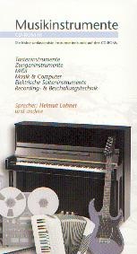 .: Musikinstrumente 3  - CD-Rom