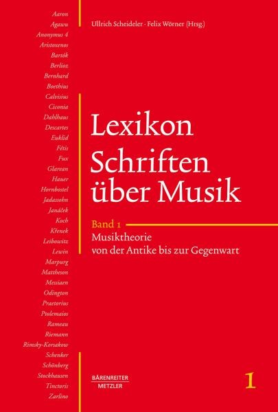 Grimm, Hartmut u.a. (Hrsg.): Lexikon Schriften über Musik, Band 1