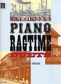 Cornick, Mike: Piano Ragtime Duets