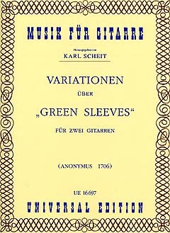 Anonymus: Variationen über Green Sleeves