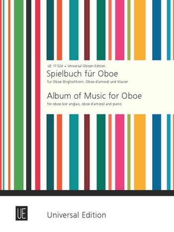 Joppig, Gunther: Spielbuch für Oboe