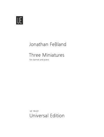 Febland, Jonathan: 3 Miniatures