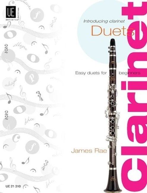 Rae, James: Introducing Clarinet – Duets