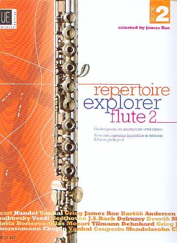 Rae, James (Hg.): Repertoire Explorer Flute - Book 2